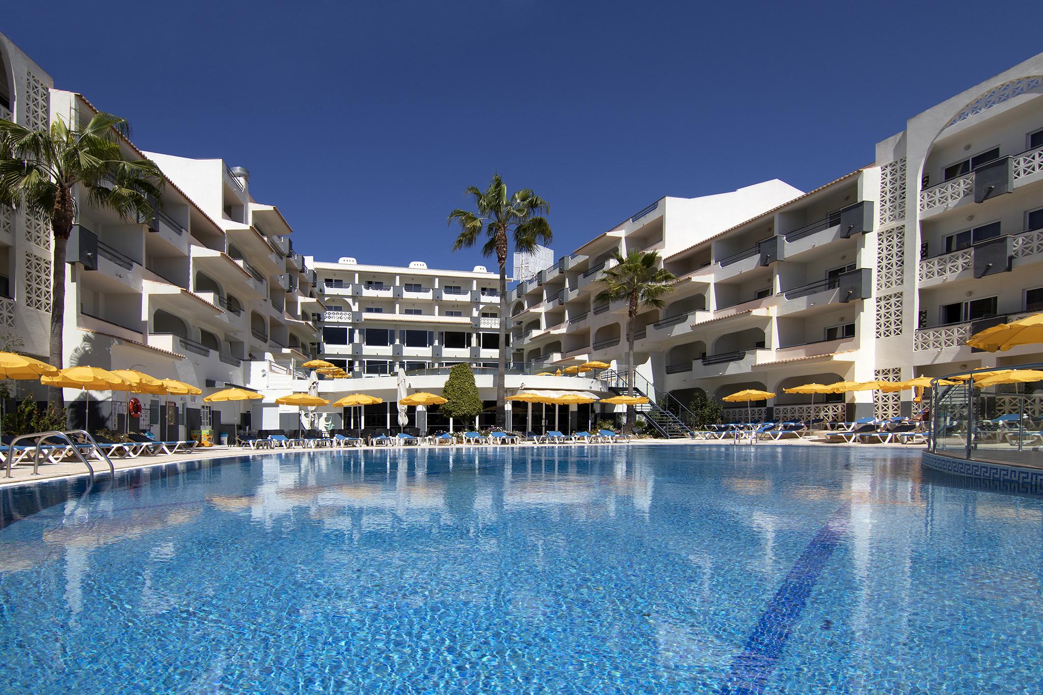 Luna Miramar Club Albufeira Bagian luar foto