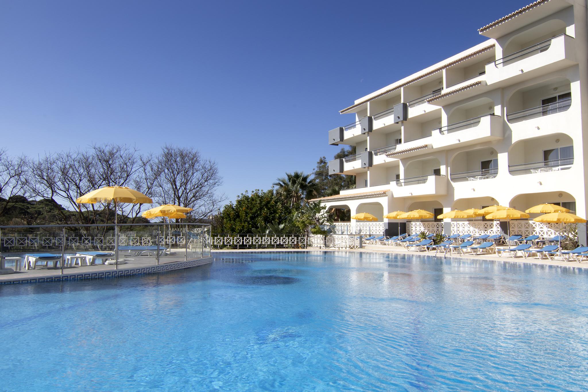 Luna Miramar Club Albufeira Bagian luar foto